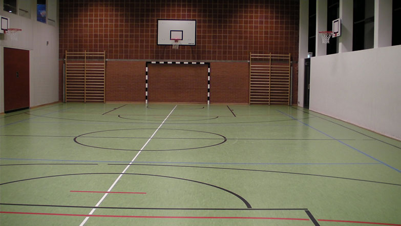 Turnhalle in Grwihl